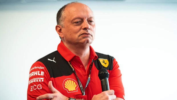 Fred Vasseur - Ferrari